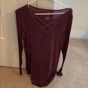 Comfy long sleeve top